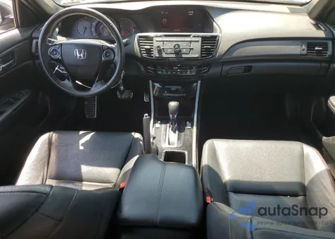 2017 Honda Accord Sport Special Edition z USA, uszkodzony, nr VIN 1HGCR2F18HA276691